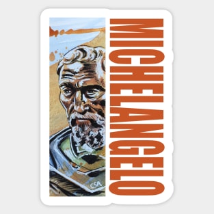 MICHELANGELO Sticker